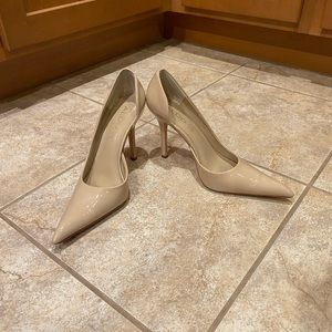 Aldo neutral heels size 8.5